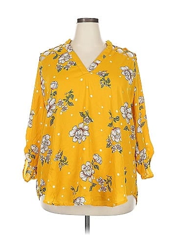 Guess 3/4 Sleeve Blouse (view 1)