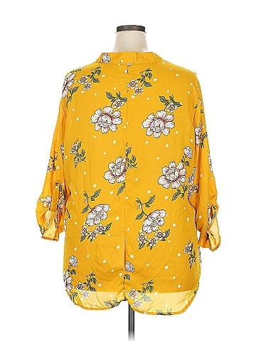 Guess 3/4 Sleeve Blouse (view 2)