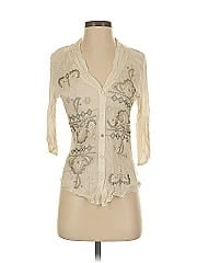 Tiny 3/4 Sleeve Blouse
