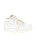 Nike White Sneakers Size 5Y - photo 1