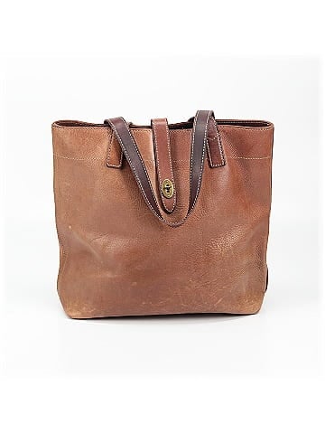 Fossil Leather Satchel (view 1)
