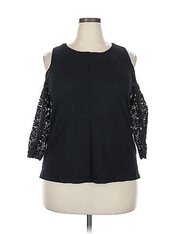 Roz & Ali 3/4 Sleeve Top (view 1)