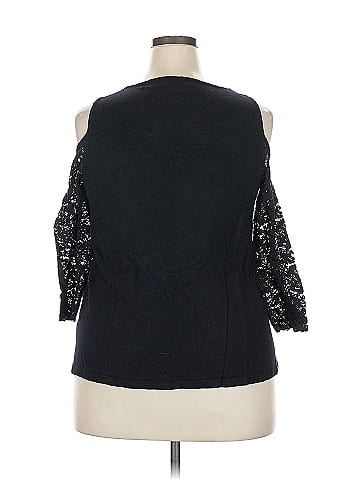 Roz & Ali 3/4 Sleeve Top (view 2)