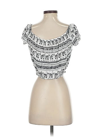 H&M Loves Coachella Short Sleeve Top (view 2)