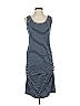 Unbranded Stripes Blue Casual Dress Size S - photo 1