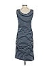 Unbranded Stripes Blue Casual Dress Size S - photo 2