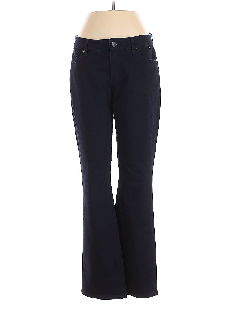 Pre-owned Ann Taylor Loft Outlet Jeans In Blue