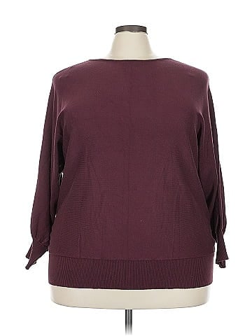Madison Grey Pullover Sweater (view 1)