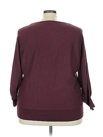 Madison Grey Pullover Sweater (view 2)