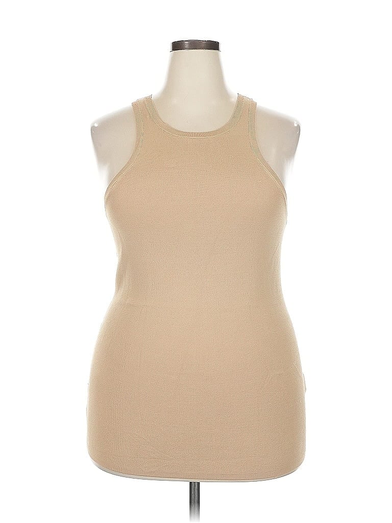 Pre-owned The Drop Casual Dress In Brown