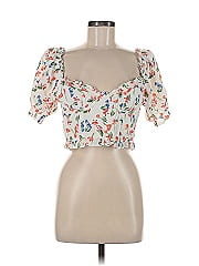 Astr The Label Short Sleeve Blouse
