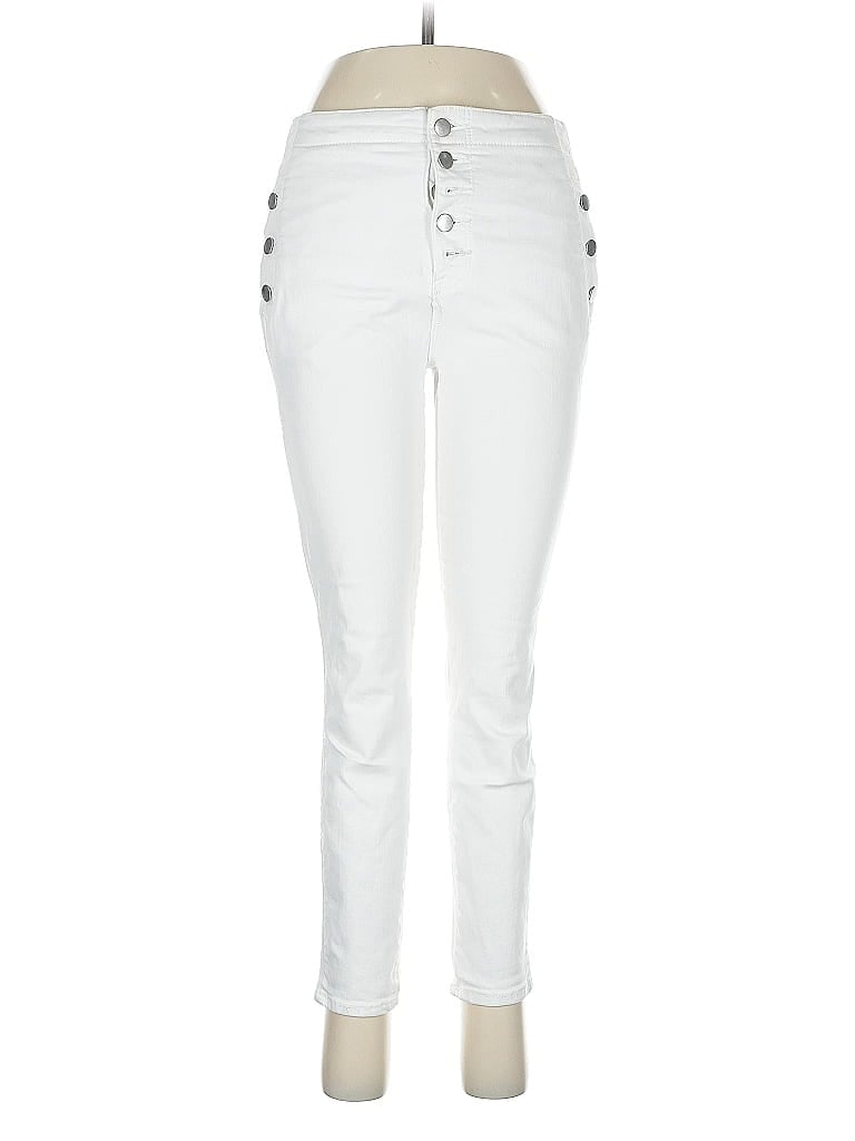Pre-owned Altar'd State Jeans In White