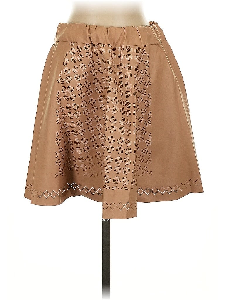 Click to view more detailed imagery on our partner's website Pre-owned Club Monaco Casual Skirt In Brown