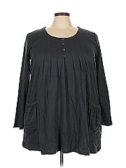 Roaman's Long Sleeve Henley