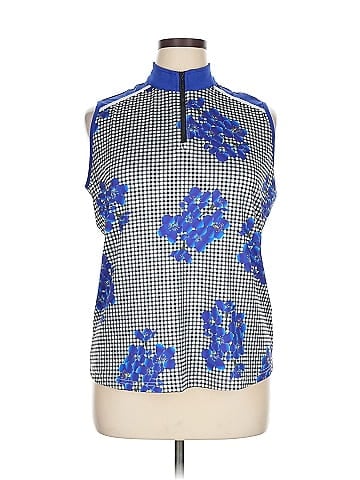 GGblue Sleeveless Blouse (view 1)