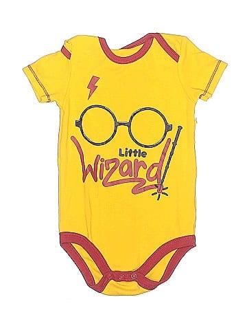 Harry Potter Short Sleeve Onesie (view 1)
