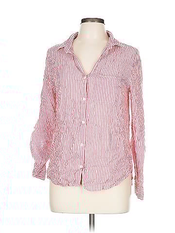 Velvet Heart Long Sleeve Button-Down Shirt (view 1)