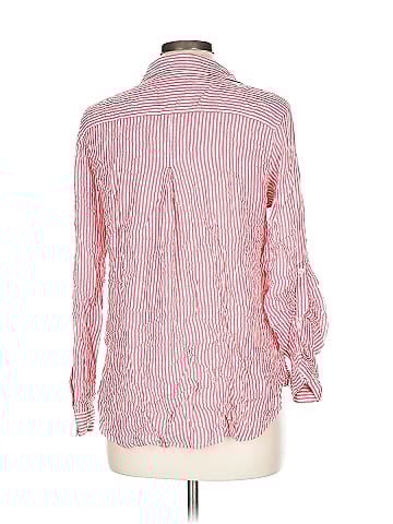 Velvet Heart Long Sleeve Button-Down Shirt (view 2)