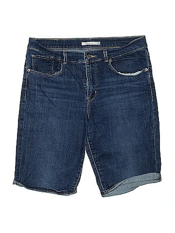 Levi's Denim Shorts (view 1)