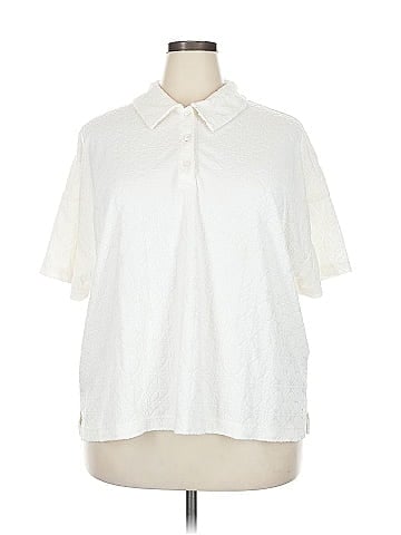MWL by Madewell Short Sleeve Polo (view 1)