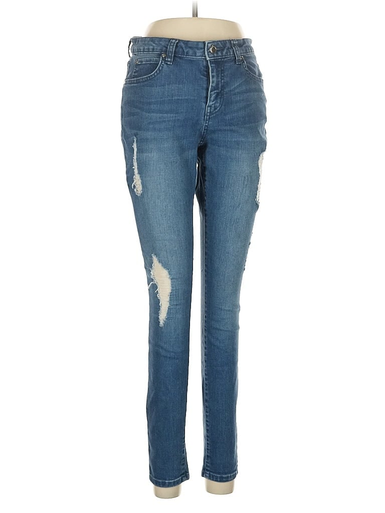 Click to view more detailed imagery on our partner's website Pre-owned Jennifer Lopez Jeans In Blue