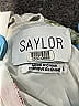 Saylor 100% Polyester White Cocktail Dress Size L - photo 6