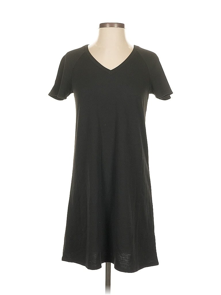 Pre-owned Nine West Casual Dress In Black