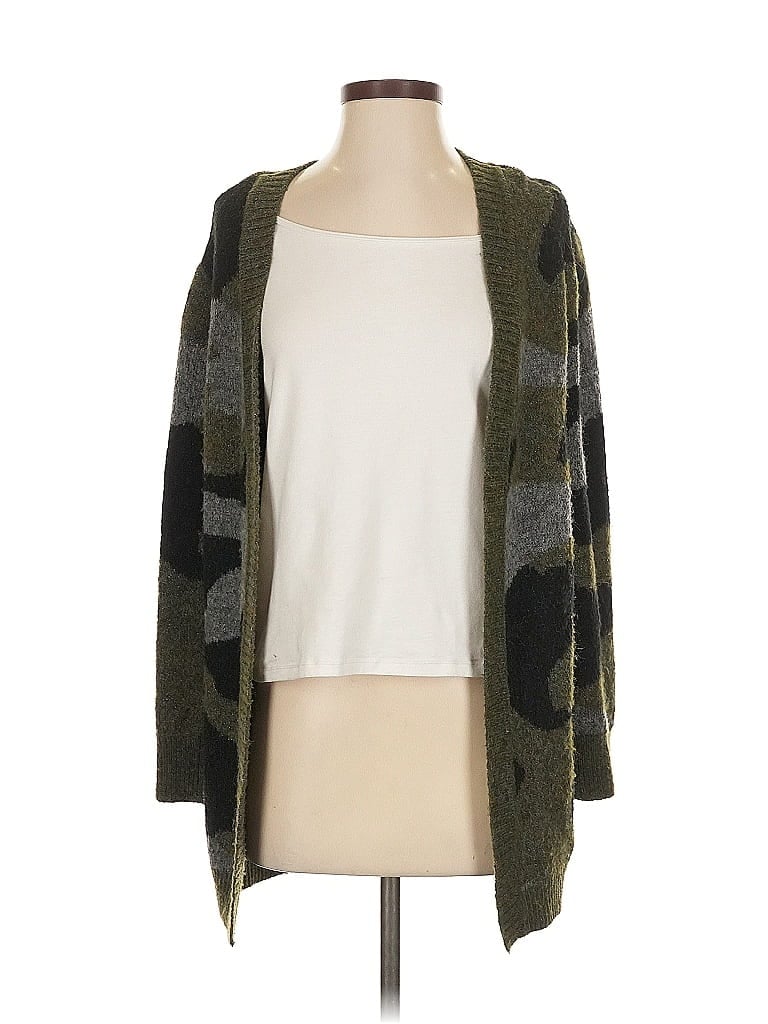 Pre-owned Moth Cardigan Sweater In Green