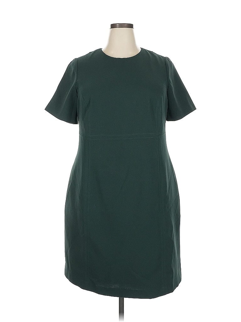 Pre-owned Eliza J Casual Dress In Green