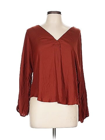 Left Coast by Dolan Long Sleeve Blouse (view 1)