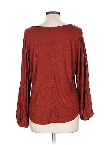 Left Coast by Dolan Long Sleeve Blouse (view 2)