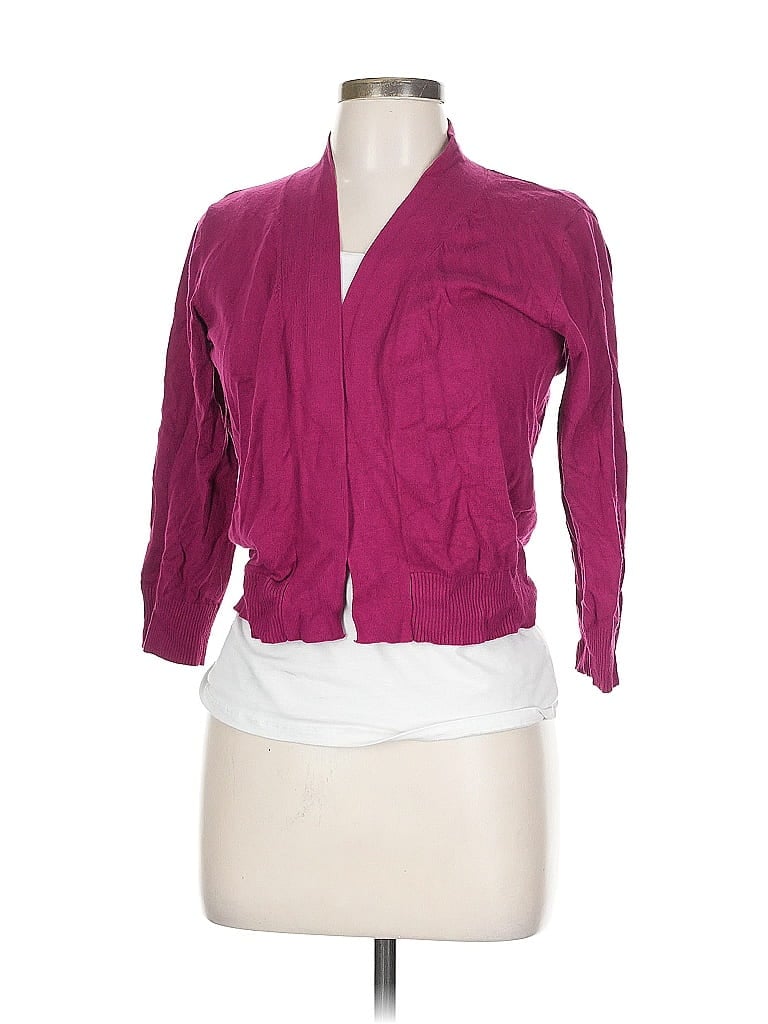 Pre-owned Cielo Cardigan Sweater In Pink