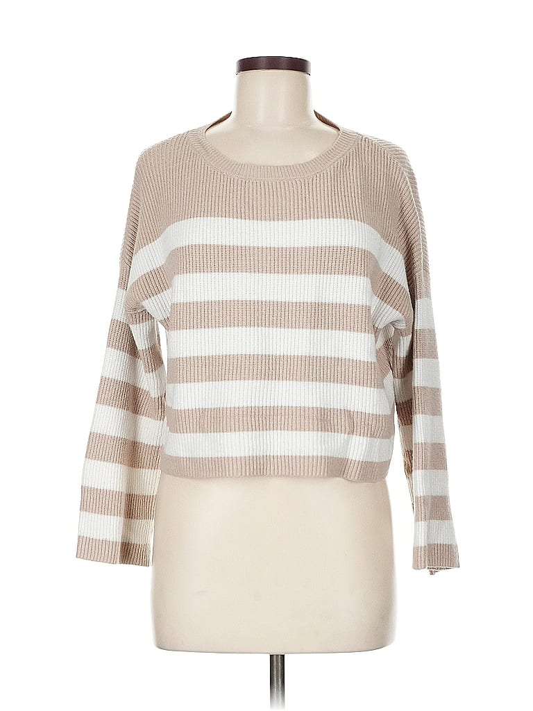 Pre-owned Sincerely Jules Pullover Sweater In Brown