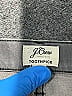 J.Crew Chevron-herringbone Gray Jeans Size 27 waist - photo 3