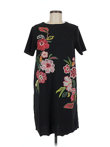 Zara W&B Collection Casual Dress (view 1)