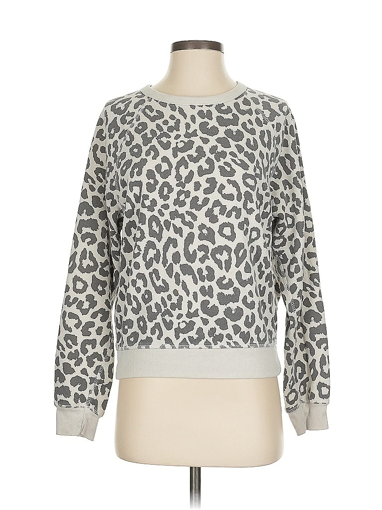 Pre-owned Grayson Threads Pullover Sweater In Silver