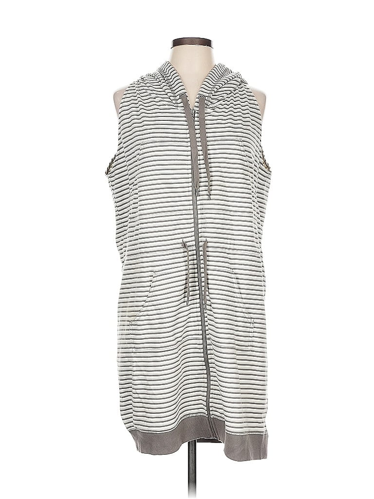 Norma Kamali Gray Casual Dress Size L - photo 1