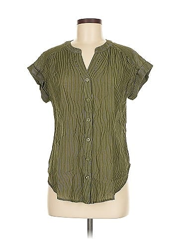 Blu Pepper Short Sleeve Blouse (view 1)