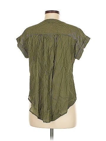 Blu Pepper Short Sleeve Blouse (view 2)