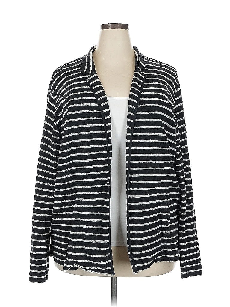 Click to view more detailed imagery on our partner's website Pre-owned Caslon Cardigan Sweater In Black