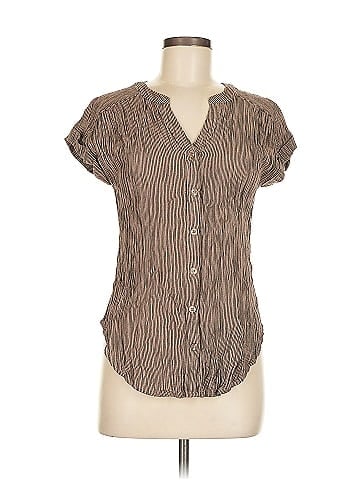 Blu Pepper Short Sleeve Blouse (view 1)