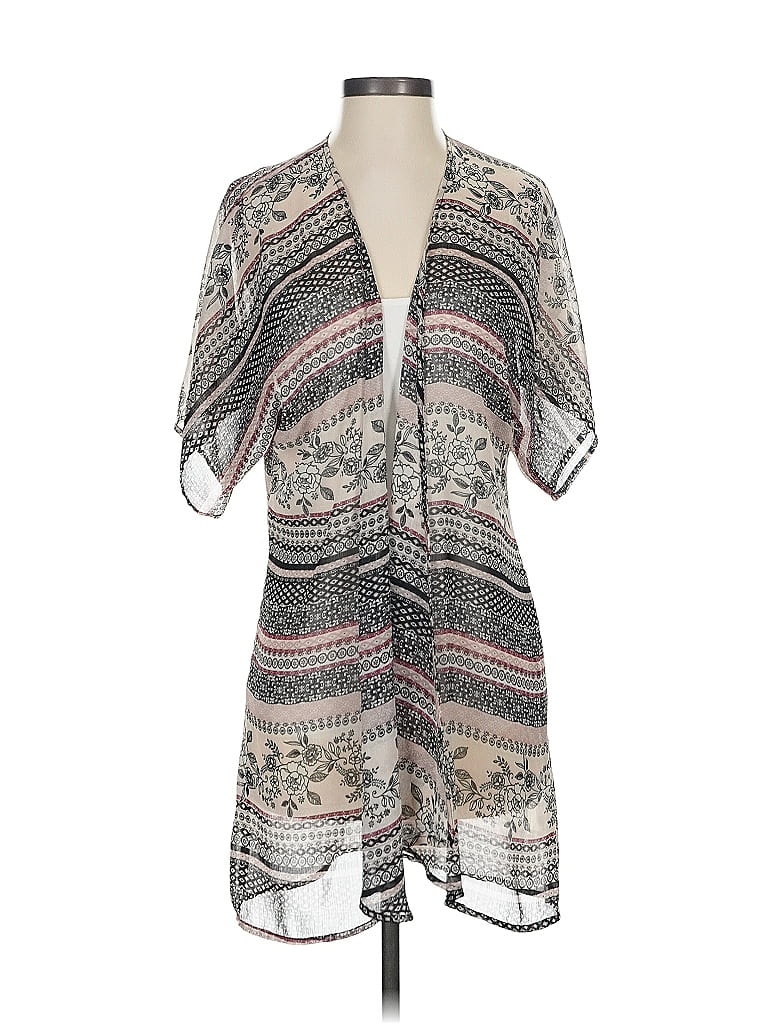 Pre-owned Wishful Park Cardigan Sweater In Gray