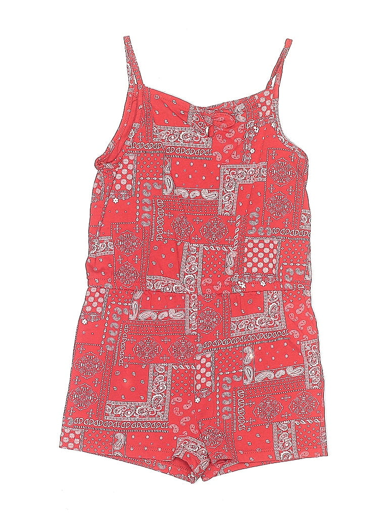 Pre-owned Oshkosh B'gosh Kids' Dress In Red