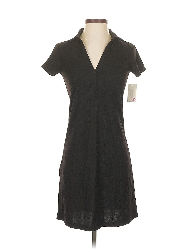 So Casual Dress In Black