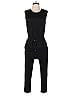 Trina Turk Solid Black Jumpsuit Size P (petite) - photo 1