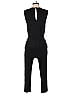 Trina Turk Solid Black Jumpsuit Size P (petite) - photo 2