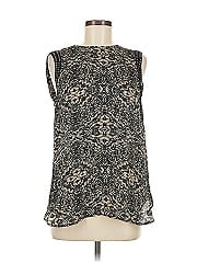 Haute Hippie Sleeveless Silk Top