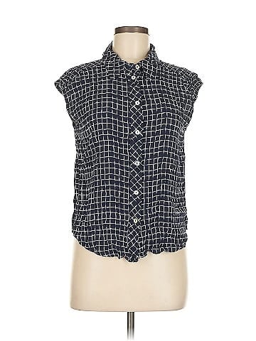 Fun2Fun Sleeveless Button-Down Shirt (view 1)