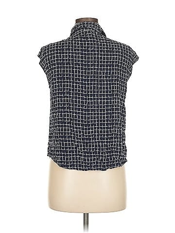 Fun2Fun Sleeveless Button-Down Shirt (view 2)