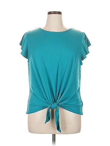 Adrianna Papell Short Sleeve Top (view 1)